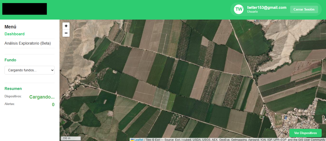 Trazabilidad - panel de lotes